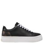 GUESS Sneakers Donna art. FL7GNLELE12 in ecopelle Black