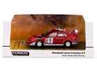 1:64 TARMAC MITSUBISHI Lancer Evolution 6.5 - Safari Rally - 2001 - Winner