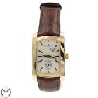 Orologio BAUME & MERCIER Hampton Milleis Power Reserve 65302 Oro 18 kt 750 ca...