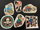 6x water Decal vintage VESPA ziloky Faro Basso VM1 VN2 Bacchetta rally Et3 Repro