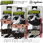 KIT 3 COPPIE PASTIGLIE KAWASAKI  Z 750 2004 2005 2006 ANTERIORE POSTERIORE Z750