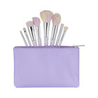 ilū 8 Makeup Brushes + Case Set Unicorn Light - set di pennelli