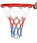 Canestro IN METALLO Basket regolamentare 45CM  RETE + KIT MONTAGGIO SPORT