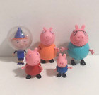 Peppa Pig And Ben And Holly Figure Bundle ABD eOne Mummy Daddy Peppa George