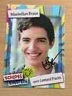 Maximilian Braun Schloss Einstein Autogrammkarte original signiert #S4060