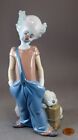 LLADRO EVENT FIGURINE PORCELAIN FIGURINE "DESTINATION BIG TOP" #6245 DOG 1996