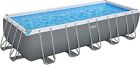 Piscina Fuori Terra 549x274x132 Cm Solo Struttura Semplice Installazione