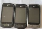 Retro LG Optimus One P500 - (Black) GSM 3G Smartphone 3MP Camera Silver/Black X3