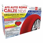 CALZE DA NEVE 215/65-16 OMOLOGATE EN 16662-1 SOSTITUISCONO LE CATENE DA NEVE XL