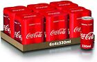 Coca-Cola Original Taste 330ml 6x4 (Lattina)