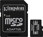 Kingston Canvas Select Plus SDCS2/128GB Scheda microSD Classe 10 con Adattatore