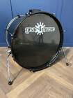 G4M 22"x16" Kick Drum / Bass Drum / Black #MB77