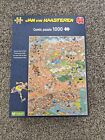 Jumbo Jan Van Haasteren Summer Games Paris 1000 Piece Puzzle BRAND NEW SEALED