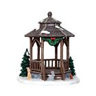 WINTER GAZEBO Decorazione da Tavolo Lemax VAIL VILLAGE Cod 43084