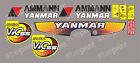 KIT ADESIVI STICKERS YANMAR Vio55