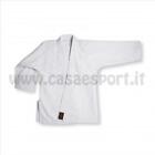 Divisa Judo 120 cm Bianco CORSPORT Kimono Arti Marziali Karate Scuola Cotone