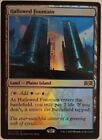 FOIL  Hallowed Fountain / Springbrunnen  - ALLEGIANCE -  englisch  (near-mint +)