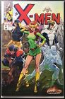 X-Men 1 B Blue J Scott Campbell Signed Variant Marvel Comics Originale USA 2017