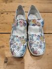 QVC Rieker Floral Shoe Multi Size 3.5 EU 36 RRP £ 62