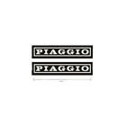 Adesivi Stencil Sella Vespa PIAGGIO Per Verniciare (25PZ.)