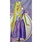 Parrucca capelli Rapunzel cenerentola  KIDS carnevale