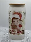 Melanie Martinez Christmas Theme Glass Tumbler