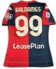 MAGLIA CALCIO GENOA GALDAMES MATCH WORN PREPARATA KAPPA 2023/24 JERSEY TRIKOT