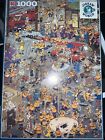 The Fire Station Vintage Jumbo 1000pcs Jigsaw Puzzle - Jan van Haasteren -Sealed