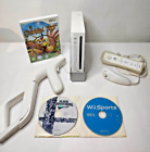 Nintendo wii + Telecomando + Nunchuck + Fucile + GIOCHI ( MARIO / wii Sports )