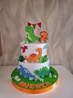 torta scenografica Mod. Dinosauri Personalizzabile