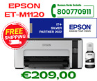 Epson Stampante wifi laser monocromatica A4 Stampa Copia USB EcoTank ET-M1120