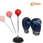 PUNCHING BALL BAMBINI E GUANTONI SPEEDBALL STAND SACCO DA TERRA REGOLABILE BOXE