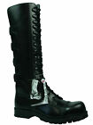 Underground Shoes England Rangers Springerstiefel 20-Loch Boot Schnallen 5106