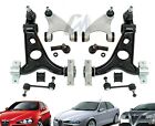 KIT BRACCI RINFORZATI ANTERIORI 10 PEZZI ALFA ROMEO 147 156 GT + TESTINE STERZO