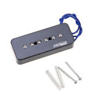 Wilkinson Low Gauss Black Iconic P90 Soapbar Single Coil Guitar Bridge Pickup