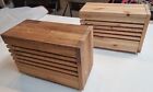 case sperimentale artigianle in legno, mini itx