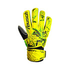 REUSCH ATTRAKT SOLID GUANTI DA PORTIERE DA ADULTO safety yellow calcio calcetto