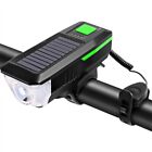 Luce per bicicletta solare USB ricaricabile a doppia ricarica