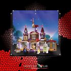 TECA IN PLEXIGLASS ACRILICO-SHOWCASE-TECA LEGO 43196-CASTELLO BELLE E LA BESTIA