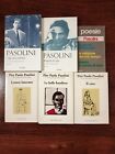 Pier Paolo Pasolini - 6 Libri