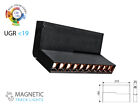 Lampada Led Lineare Regolabile 10X2W 24V Neutro 4000K CRI 90 UGR 19 Per Sistema