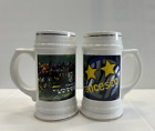 Boccale Birra con scudetto dell Inter 2024, Derby Inter-Milan, personalizzabile