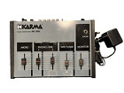 Karma MX 2000 Stereo Sound Mixer audio vintage dj phono/line taiwan giradischi