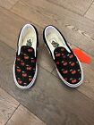 vans classic slip on cherries black, EU36,5