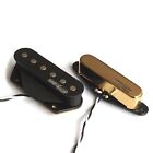 Wilkinson Tele Pickup Set Bridge Neck Gold Vintage Single Coil for Telecaster