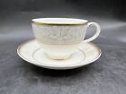 Royal Doulton Naples Platinum Cup & Saucer 2nd Quality