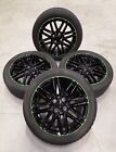 Cerchi E gomme Originali Smart 453 Brabus Diametro 16 Neri