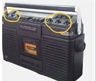 Manopola SELEKTRONIK CTX 6000 RICAMBI Bombox Tape Radio Portatile Stereo Hi Fi