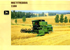 " JOHN DEERE : MIETITREBBIA  1188 "