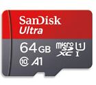 SANDISK microSD 64 GB .